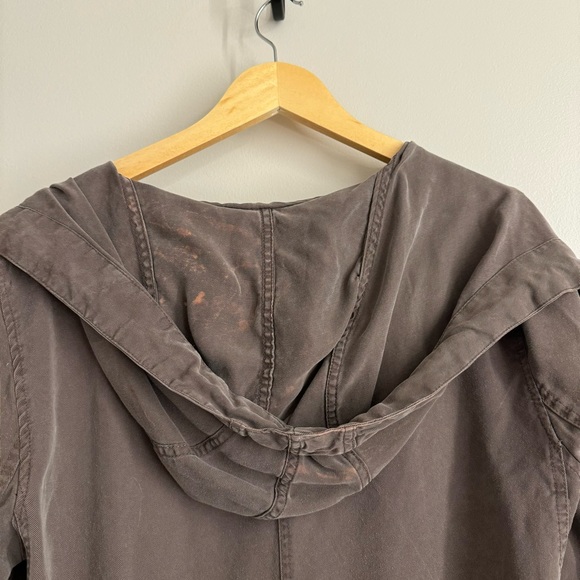 Silence + Noise Flowy Brown Jacket - Picture 2 of 6